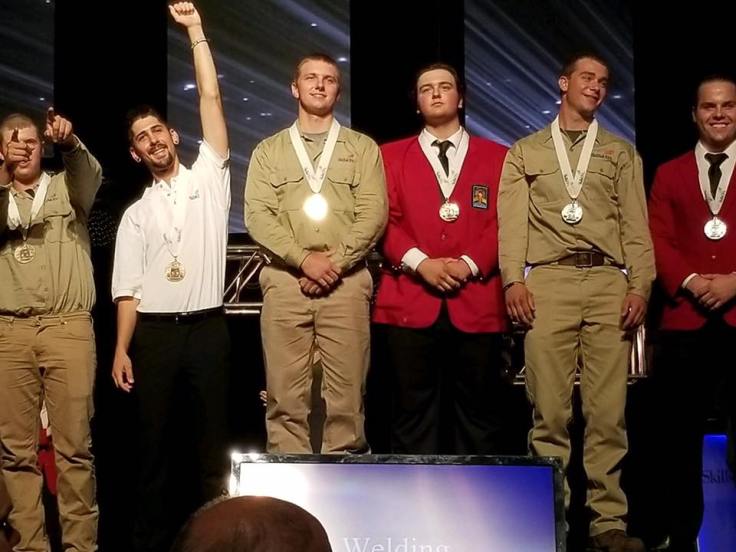 GNTC's Ryan Fincher Winning Gold At Nationals
